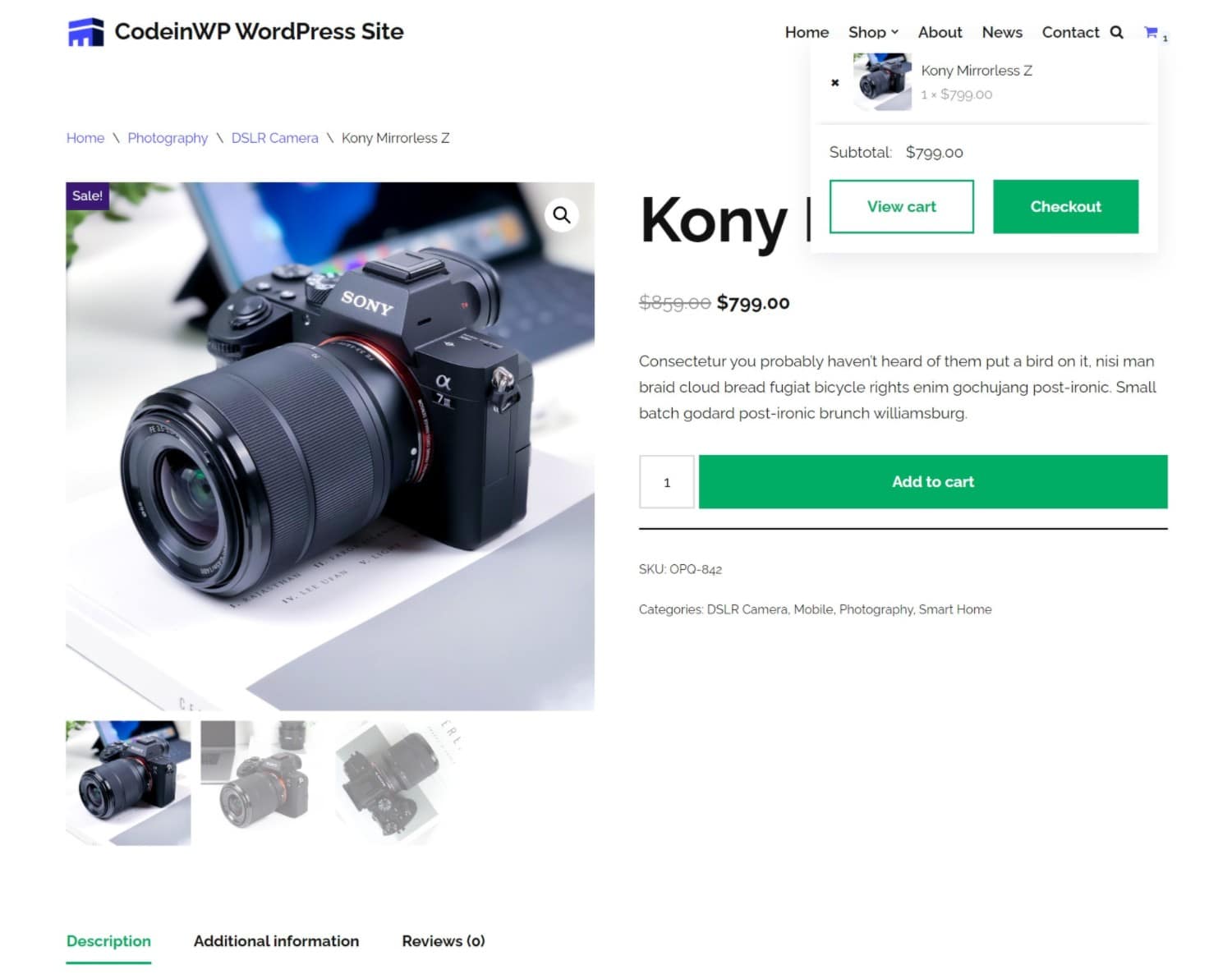 What is WordPress like for WooCommerce