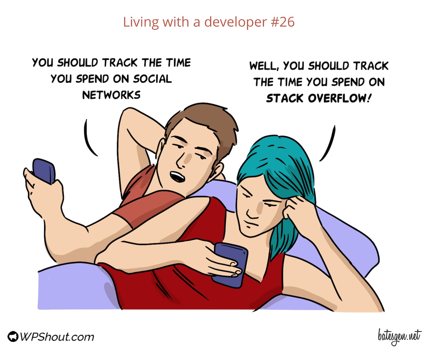 Living with a developer 26