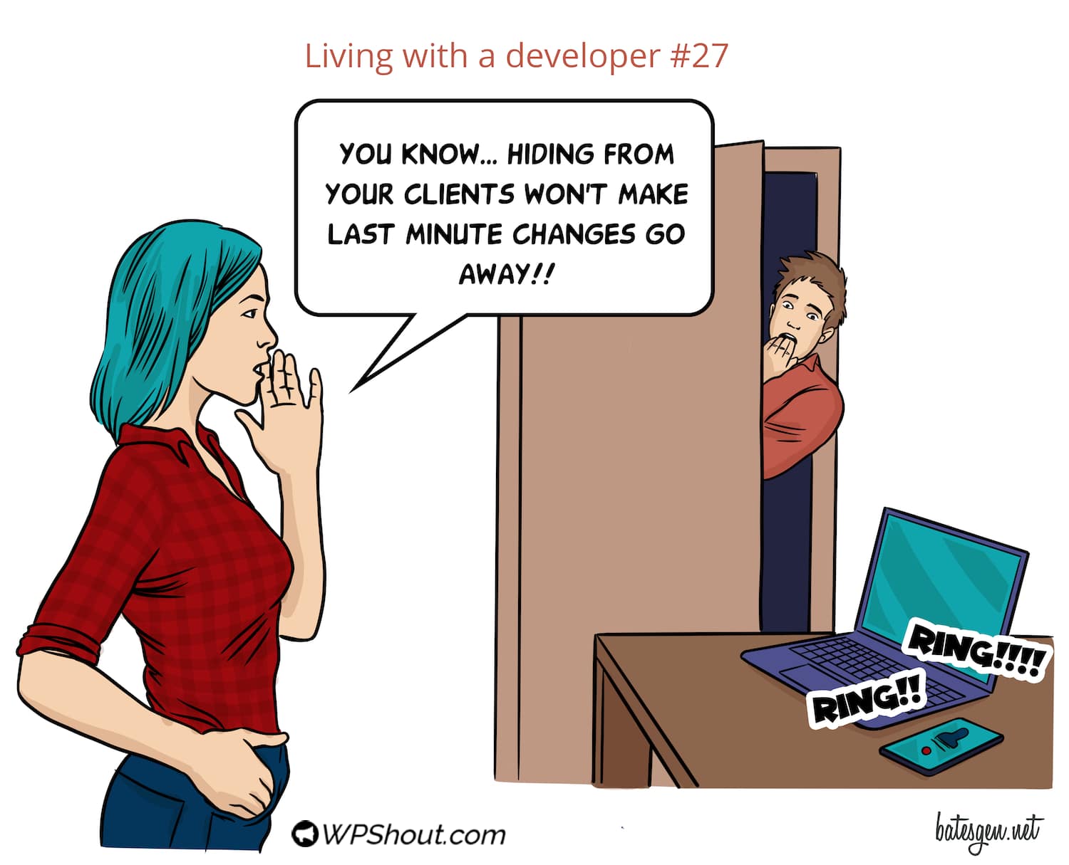 Living with a developer 27