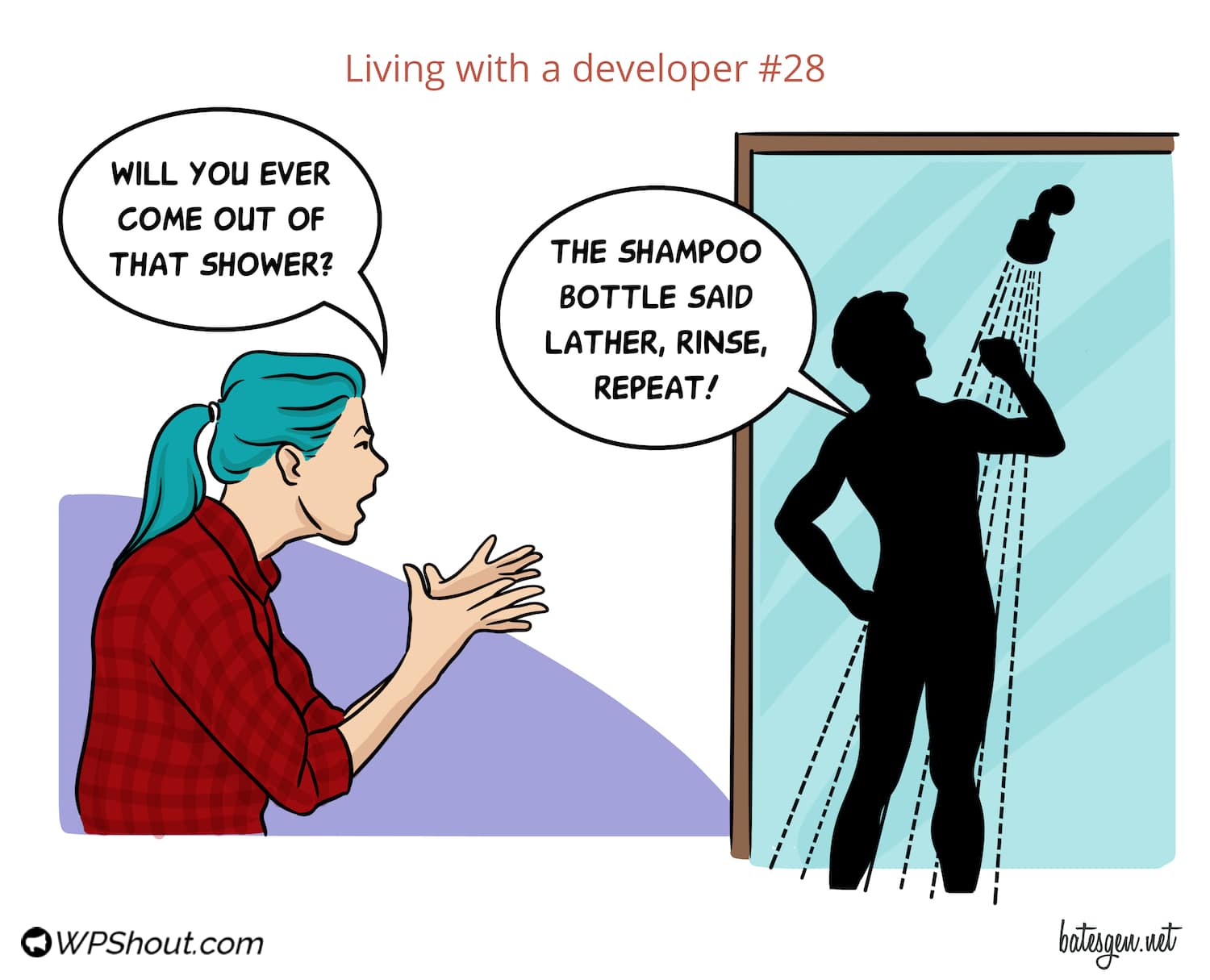 Living with a developer 28