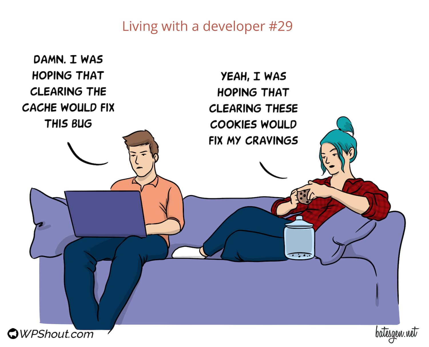 Living with a developer 29