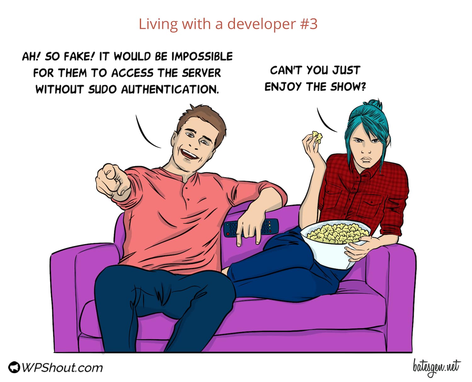Living with a developer 3