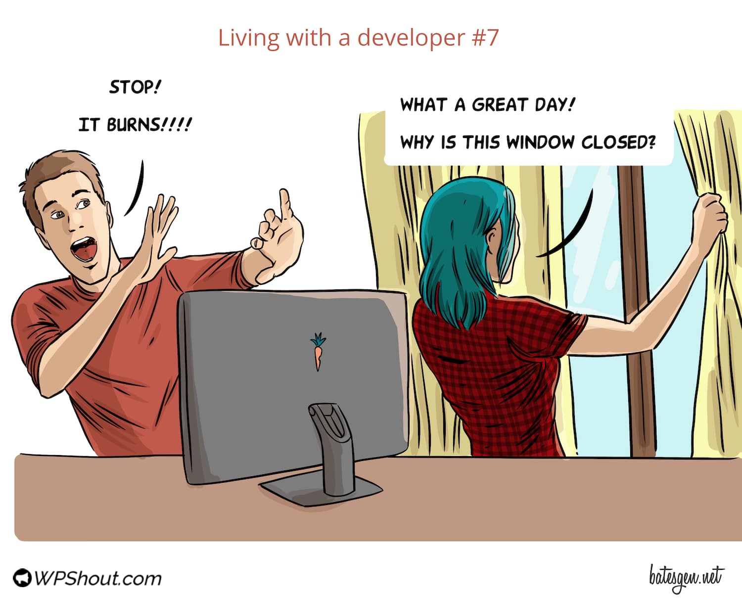 Living with a developer 7