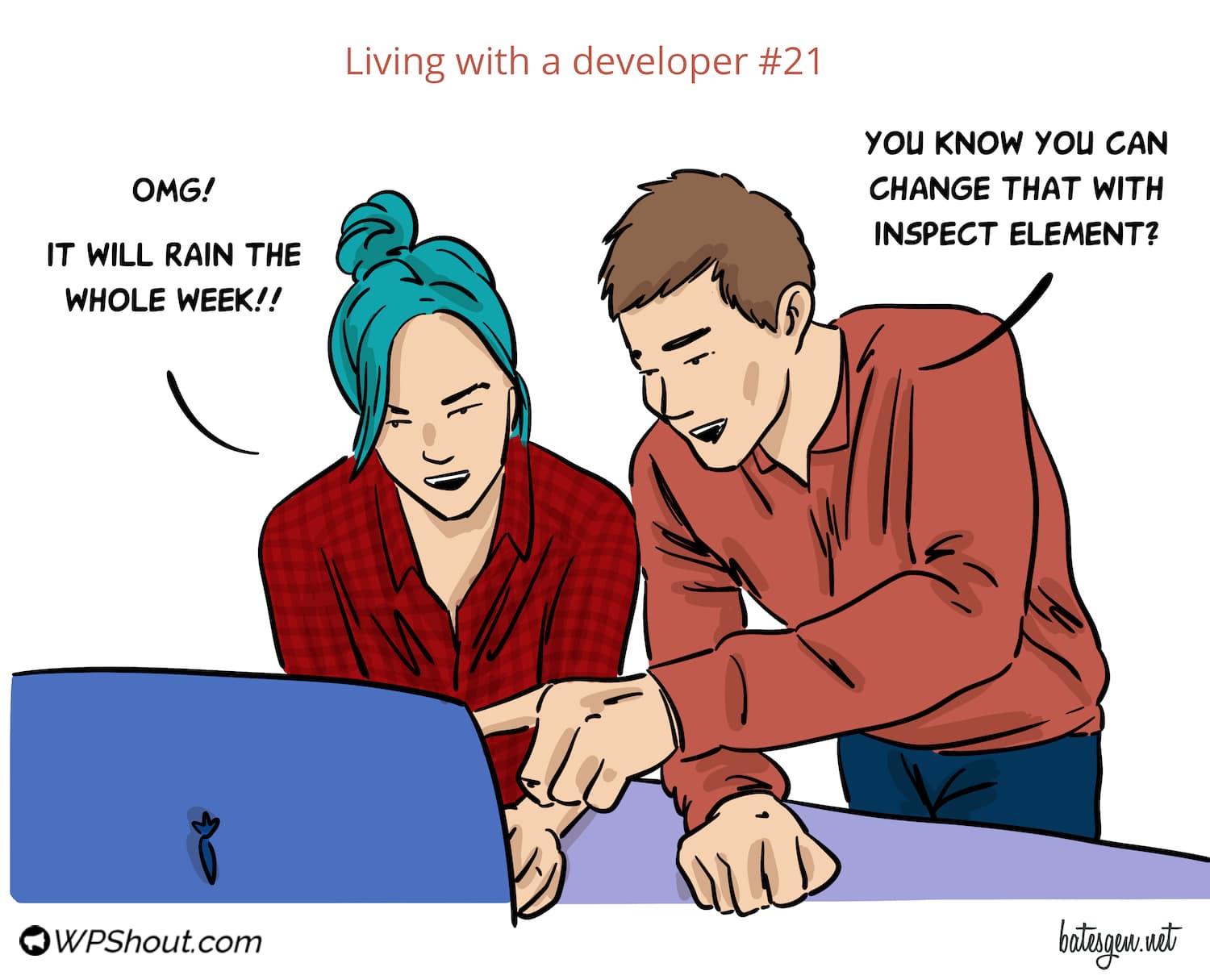 Living with a developer 21