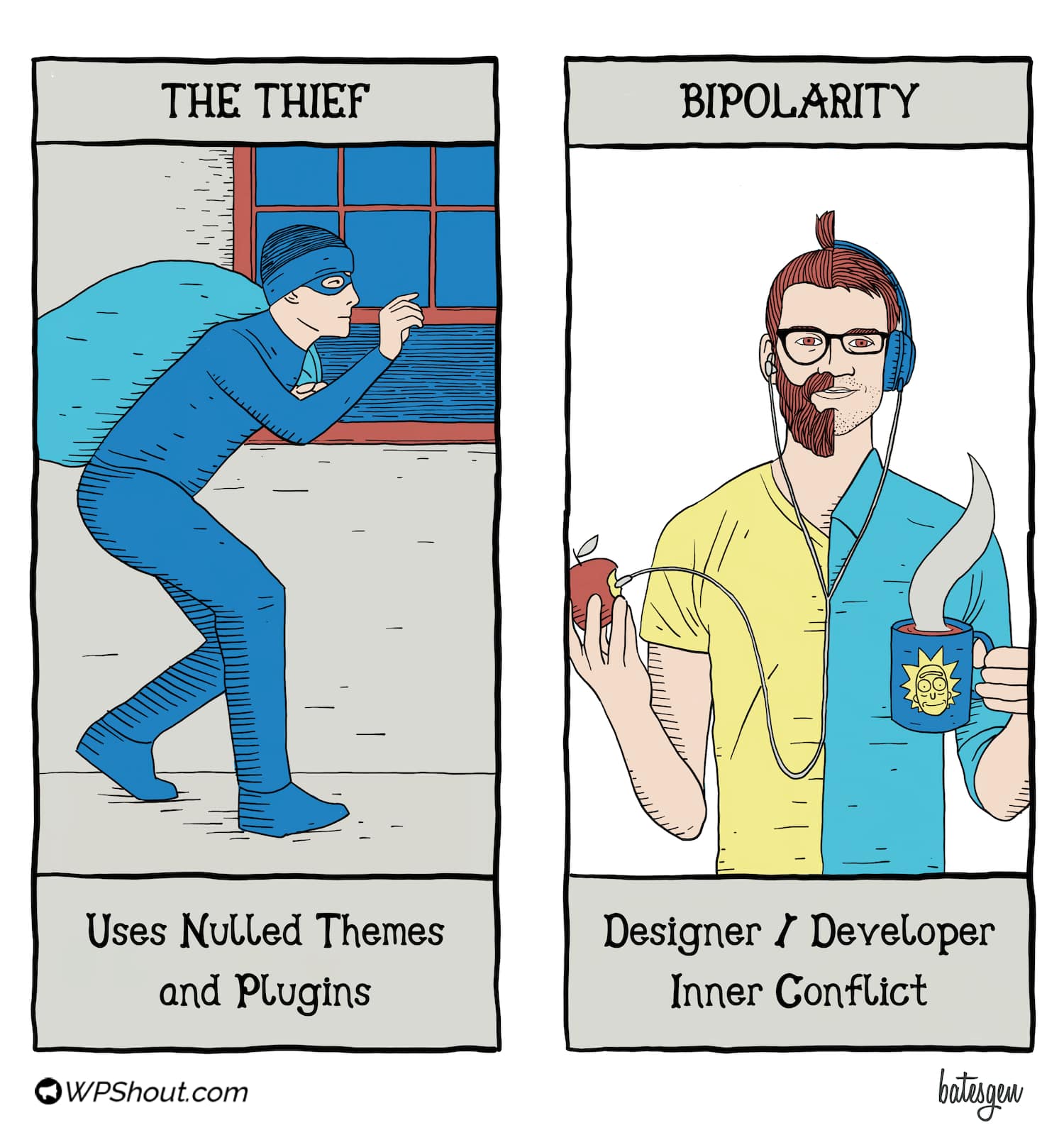 Tarot Card #1: The Thief/Bipolarity