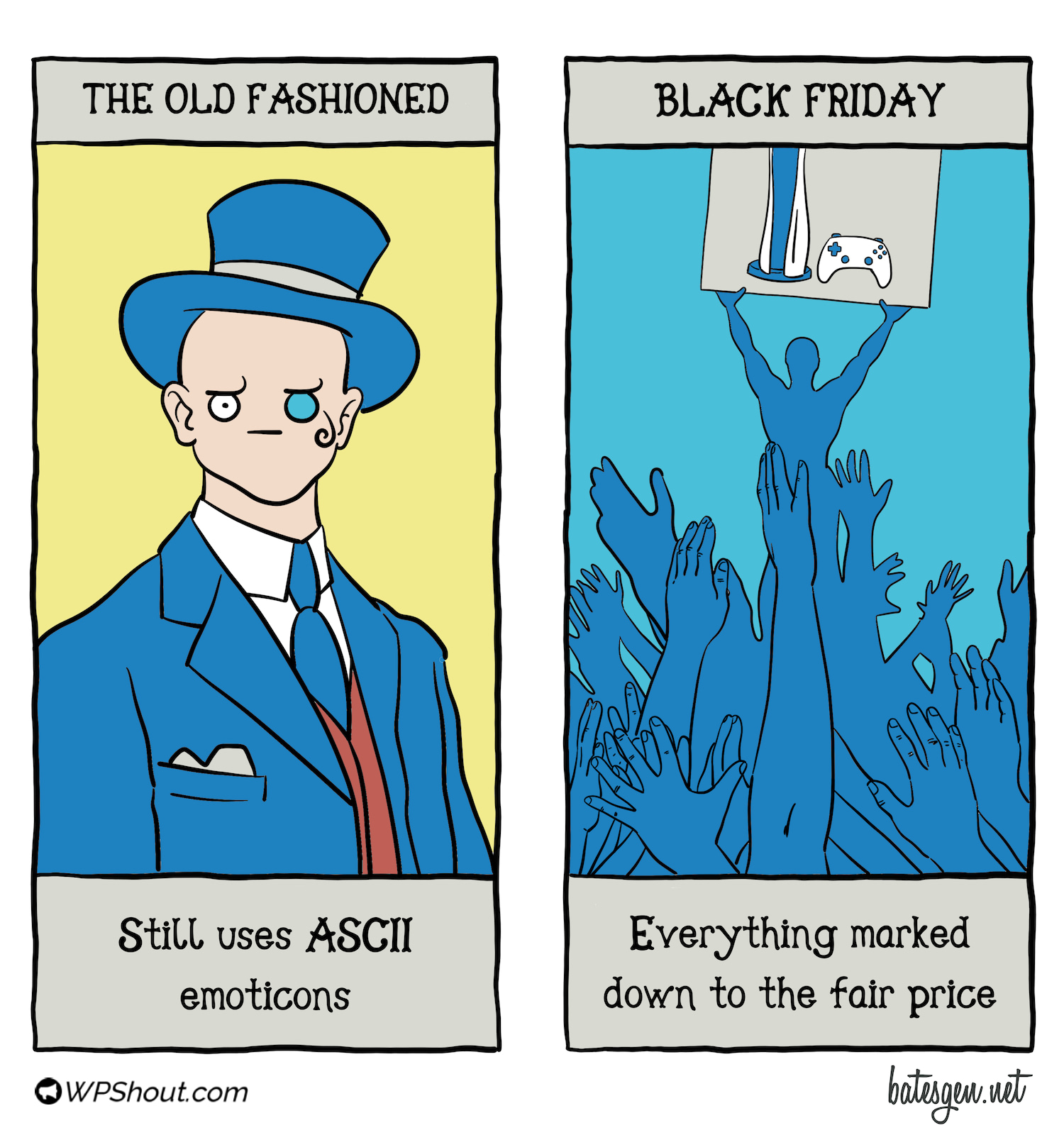 Tarot card #39: The Old Fashioned/Black Friday