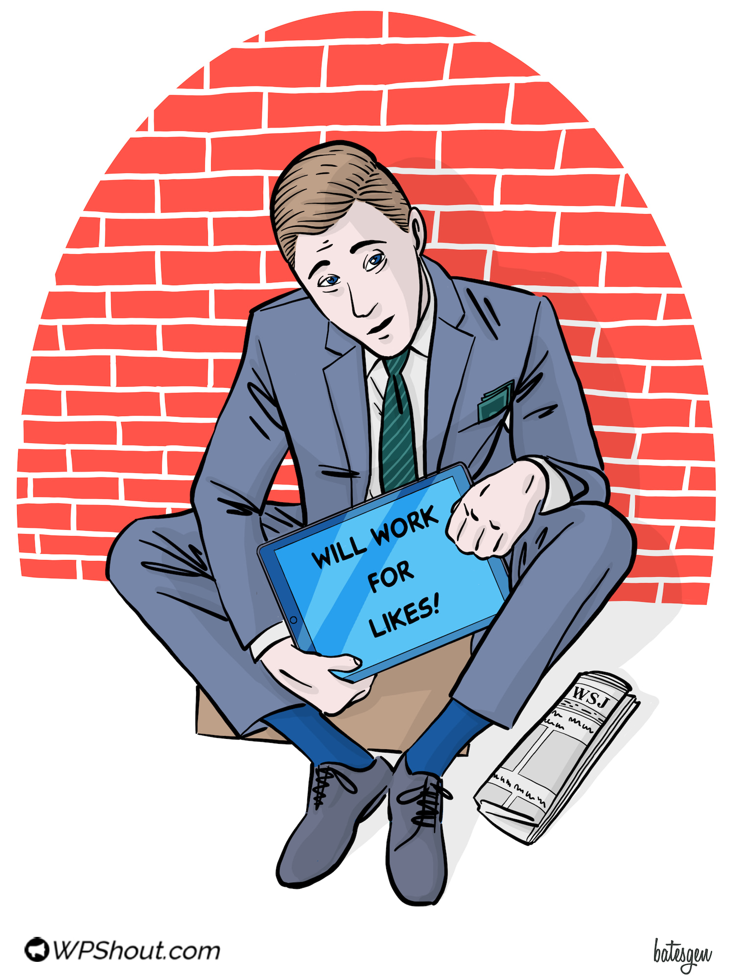 Can you spare a Bitcoin?