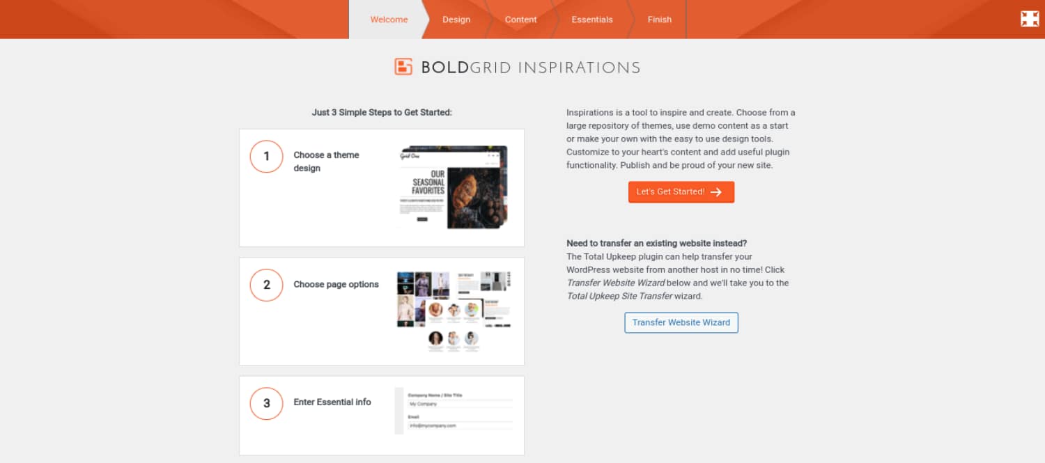 The DreamHost review of its Website Builder.
