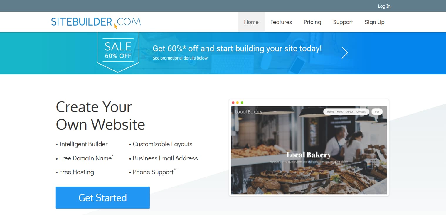 SiteBuilder