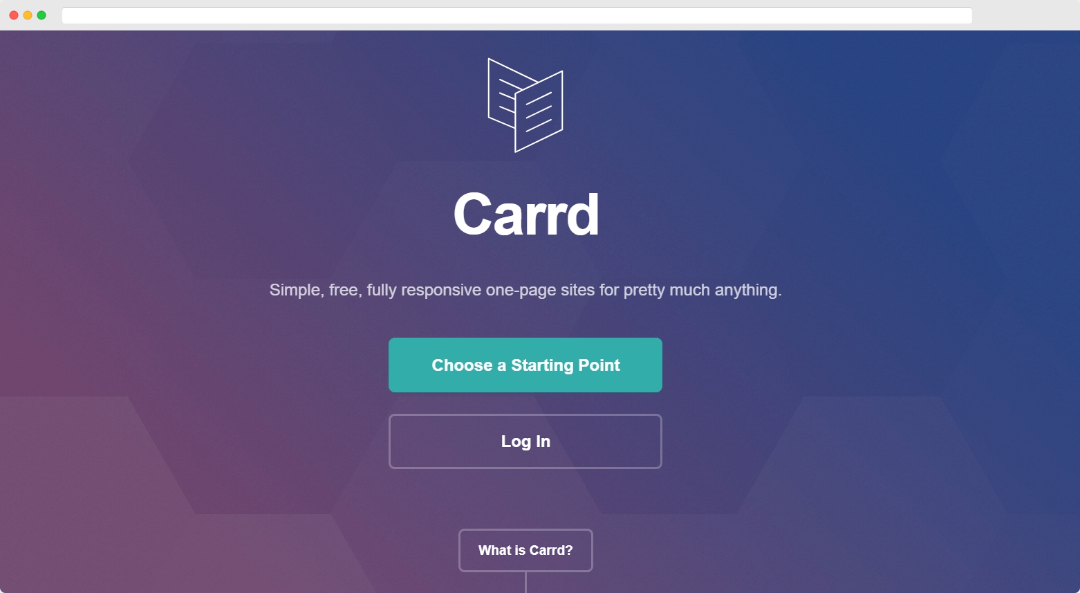cheapest website builder: carrd.