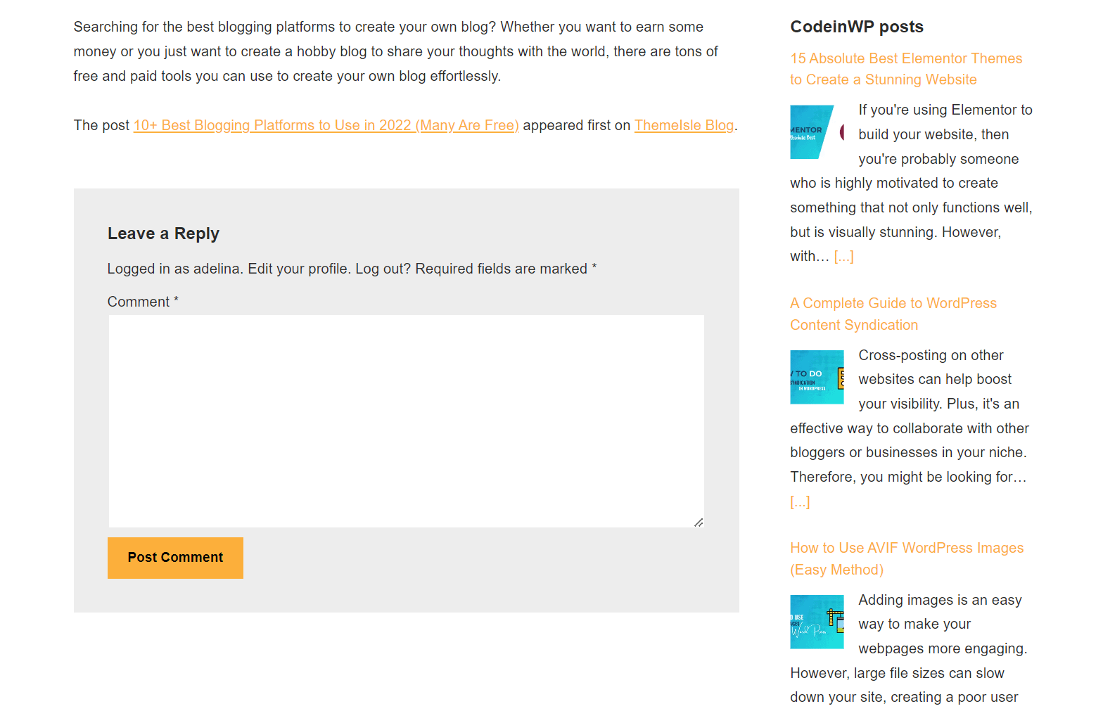 Super RSS Reader demo