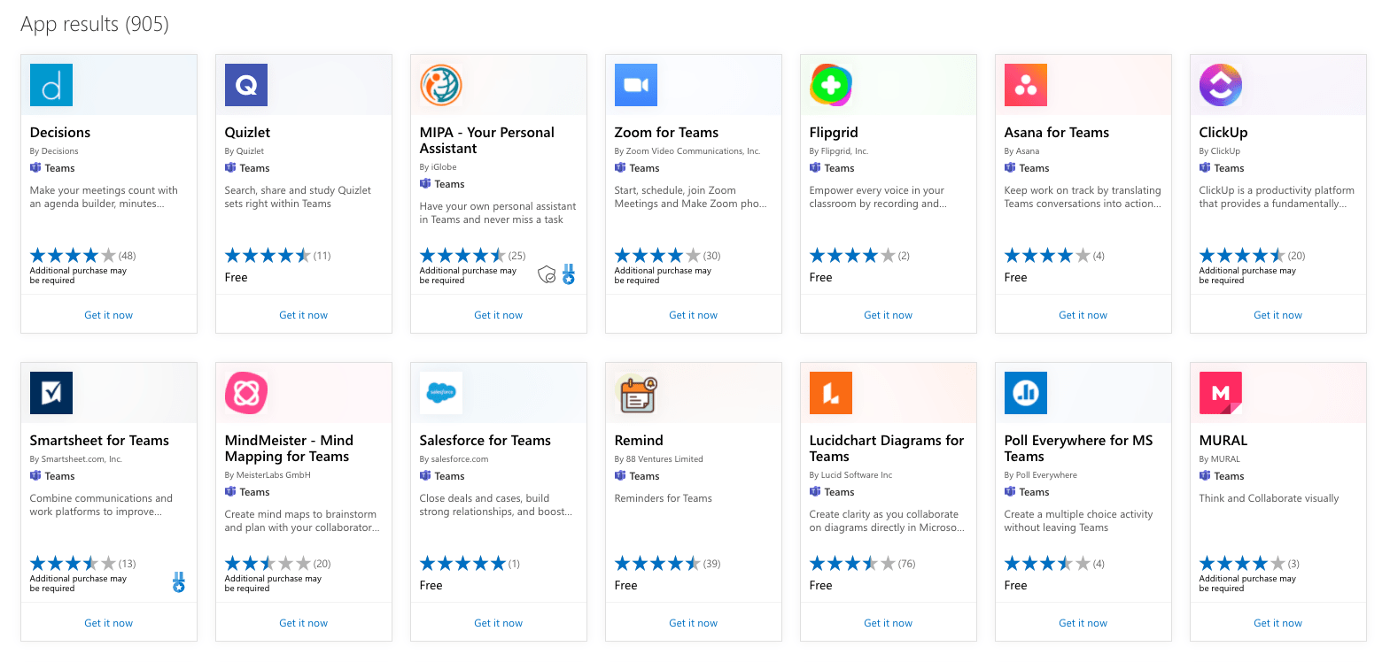 Slack vs Teams: Microsoft Teams integrations