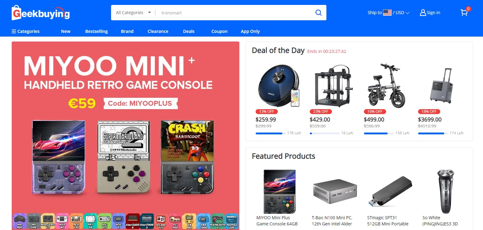 Best AliExpress alternatives: geekbuying.