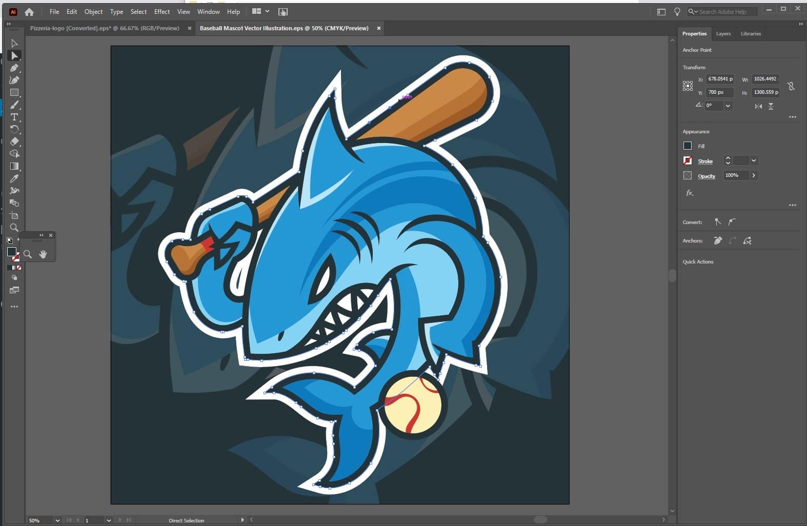 illustrator mascot - Photoshop vs Illustrator vs InDesign