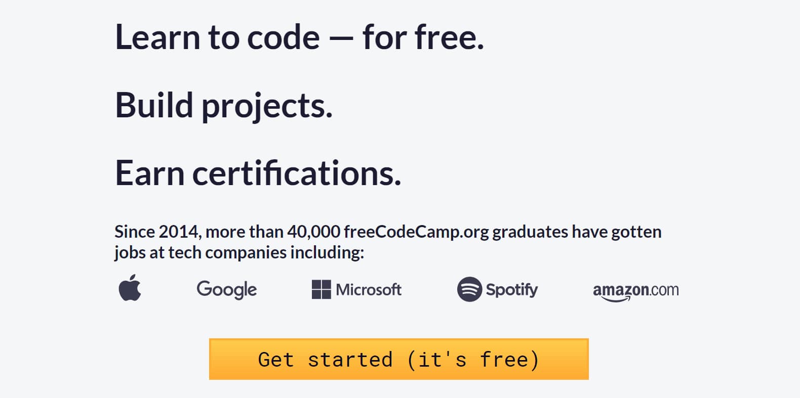 How to learn coding online: freeCodeCamp