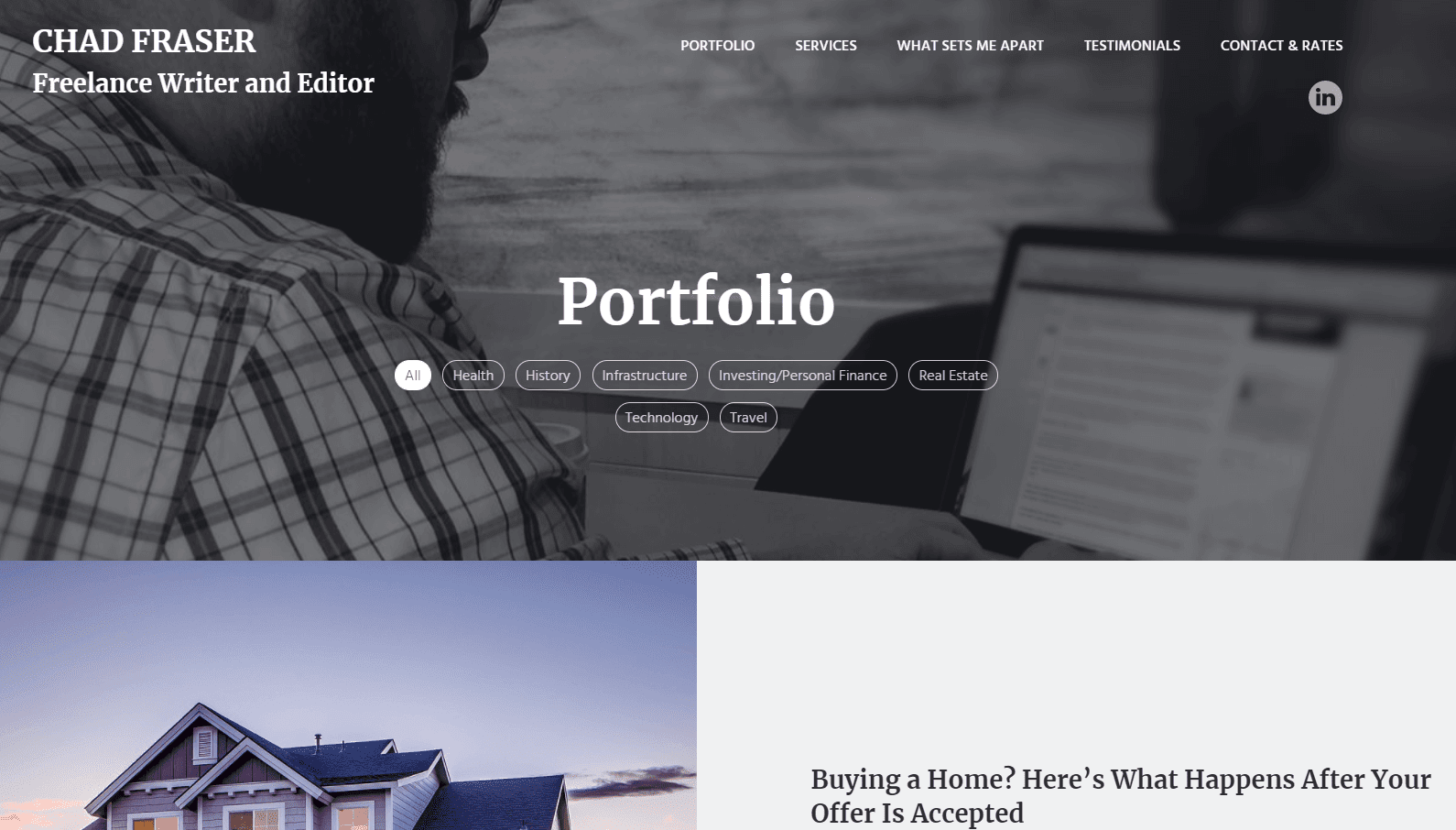 Learning how to become a freelance writer means creating a portfolio