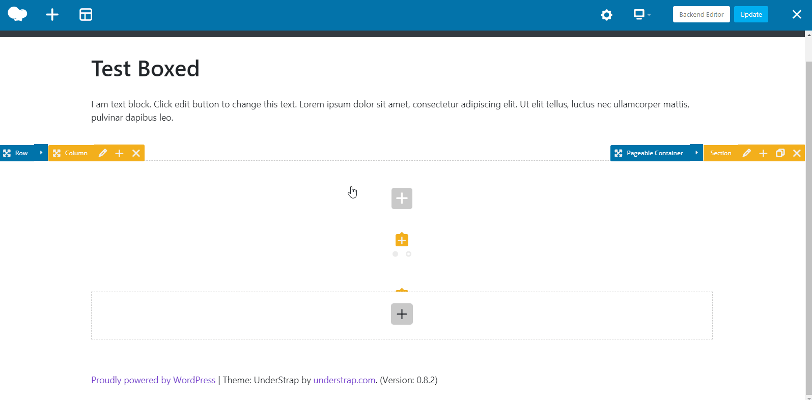 wpbakery review user interface