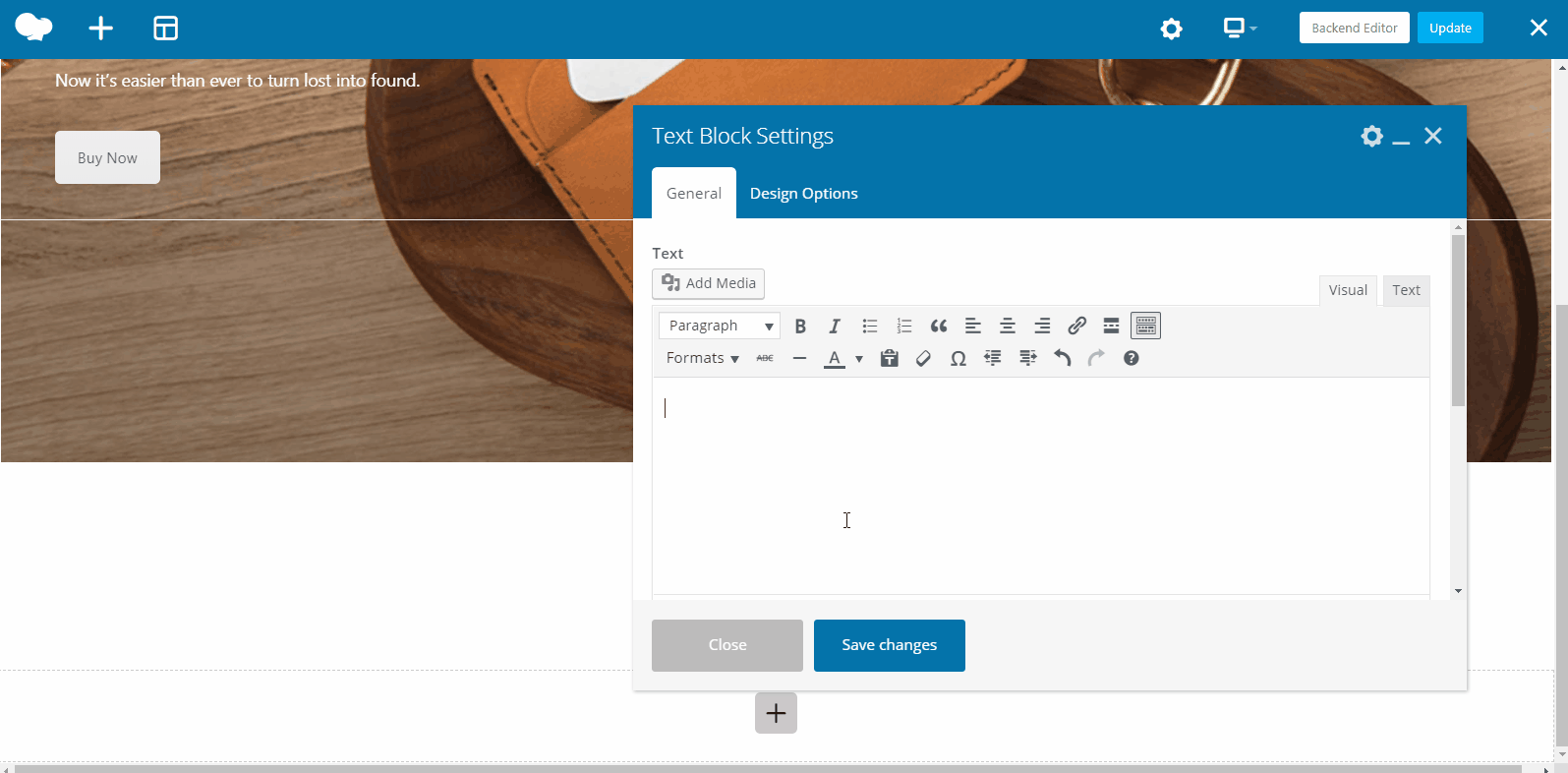 wpbakery text filters