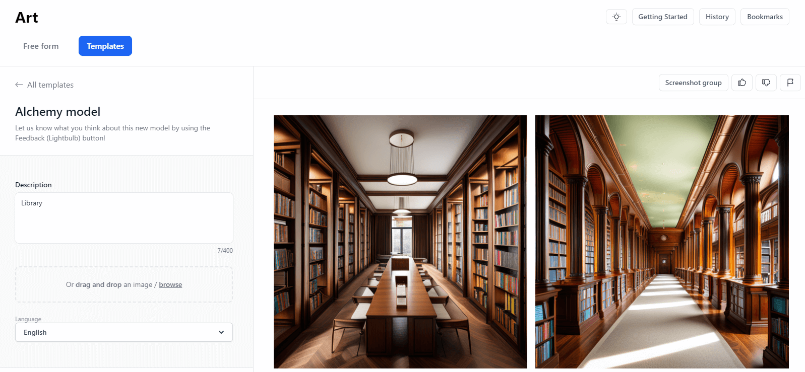 Jasper AI art created with the Alchemy model.