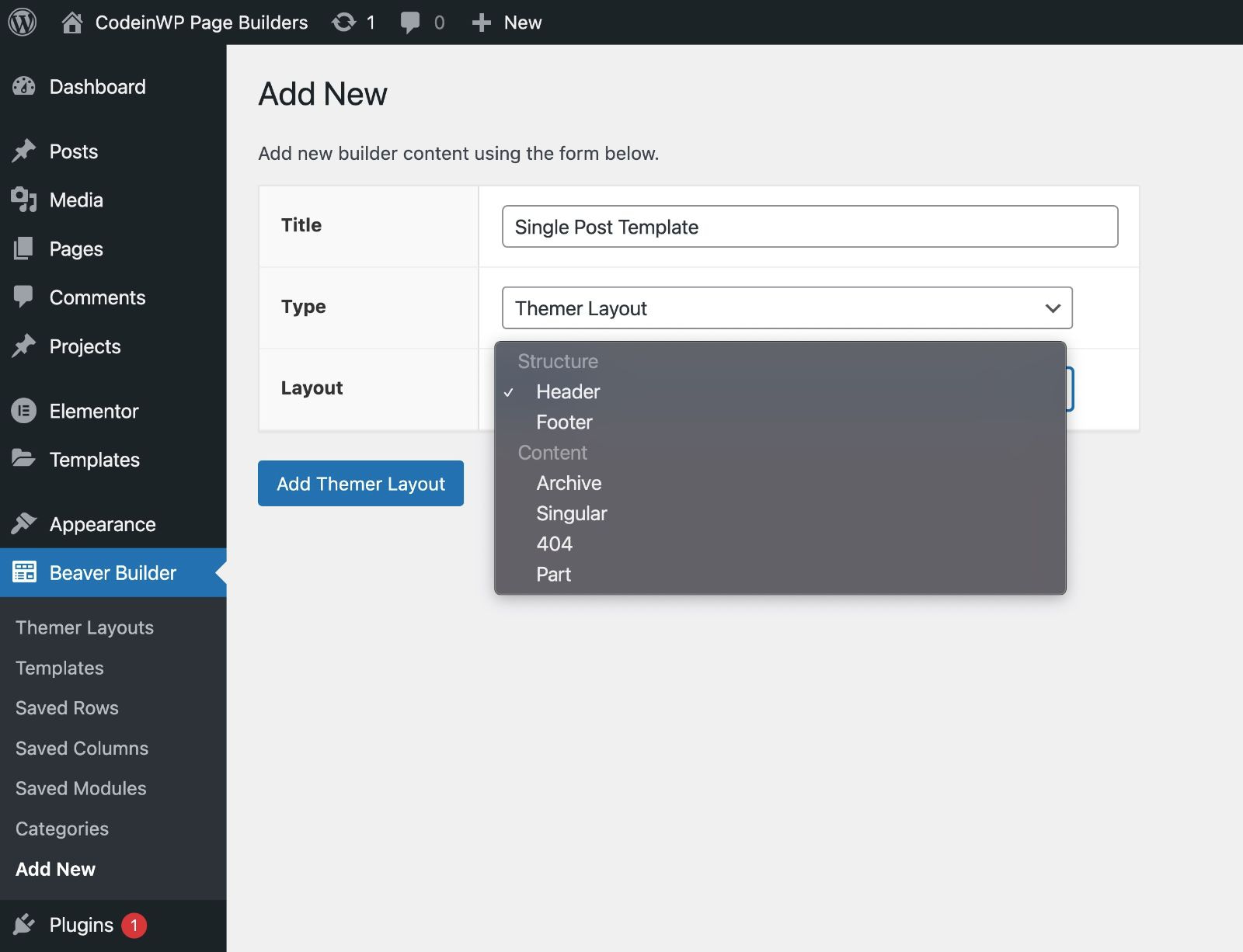 Beaver Themer Templates