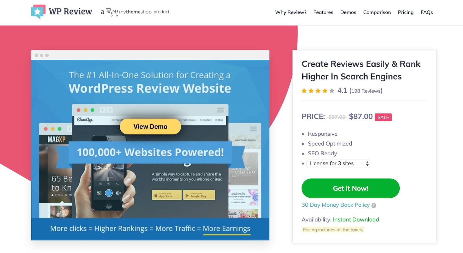 Best WordPress review plugins #3: WP Review