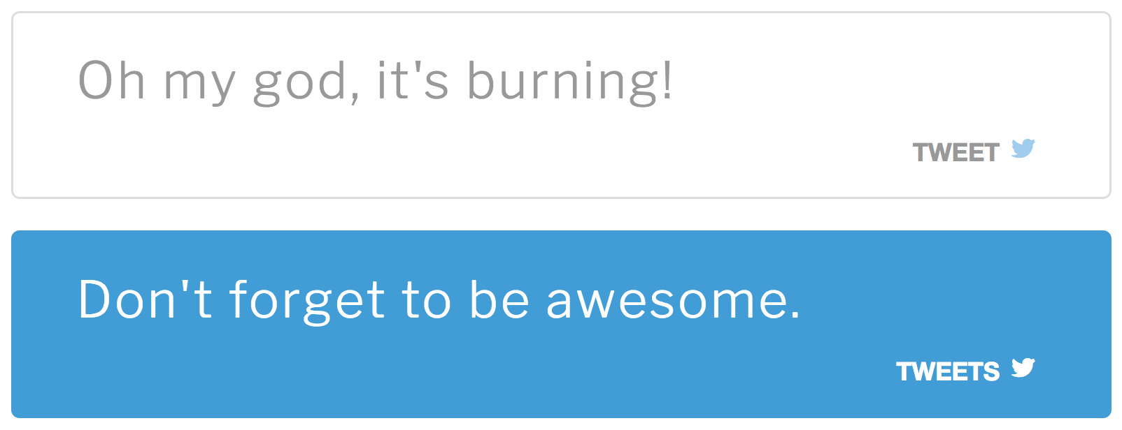 Click to Tweet Layout