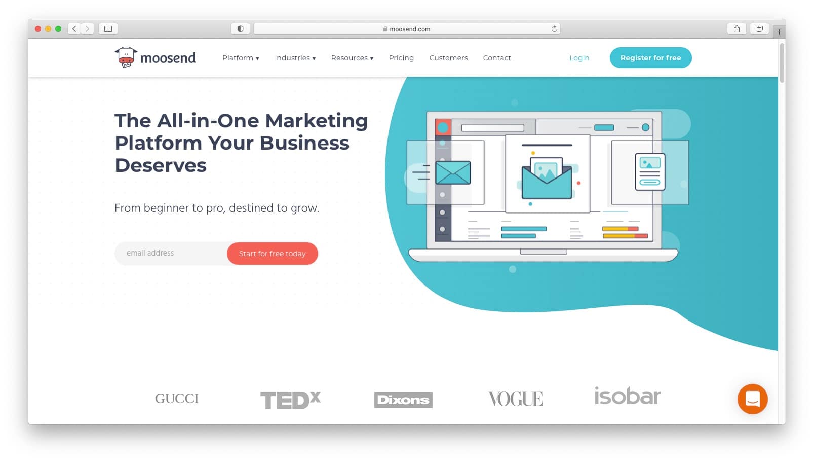 Best free autoresponder tools: MooSend