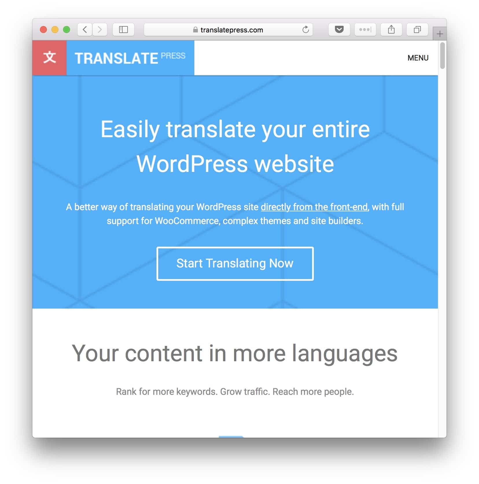 TranslatePress