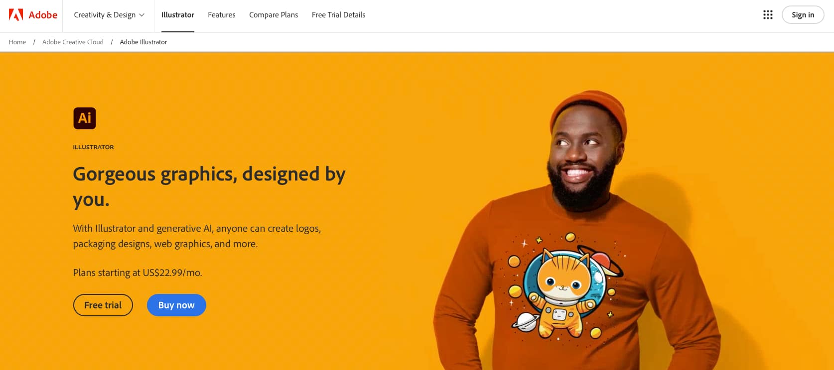 Sketch alternatives for Windows: Adobe Illustrator