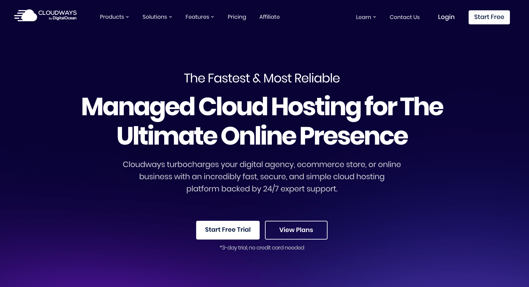 Cloudways AWS WordPress hosting