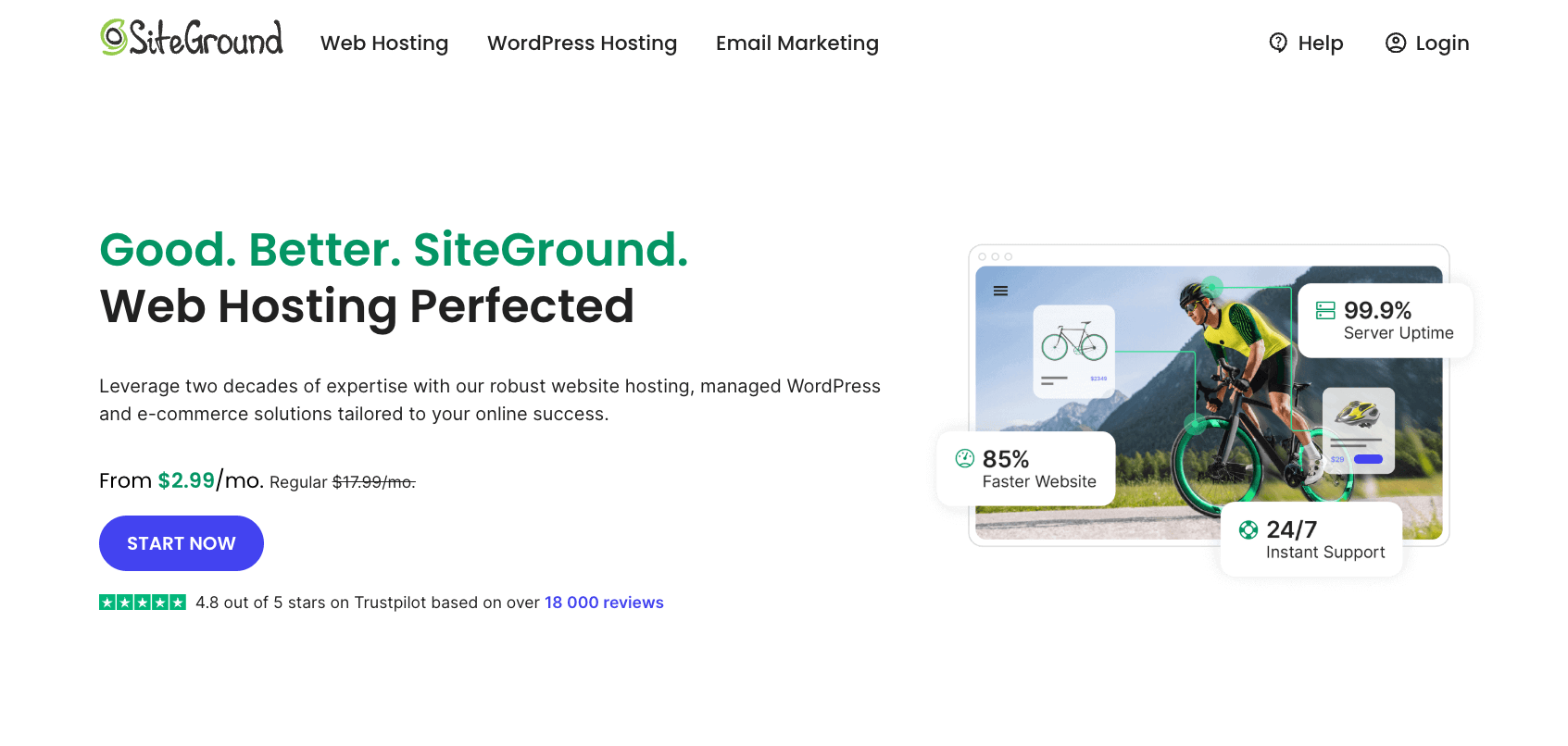 WordPress Black Friday 2024 deals: SiteGround