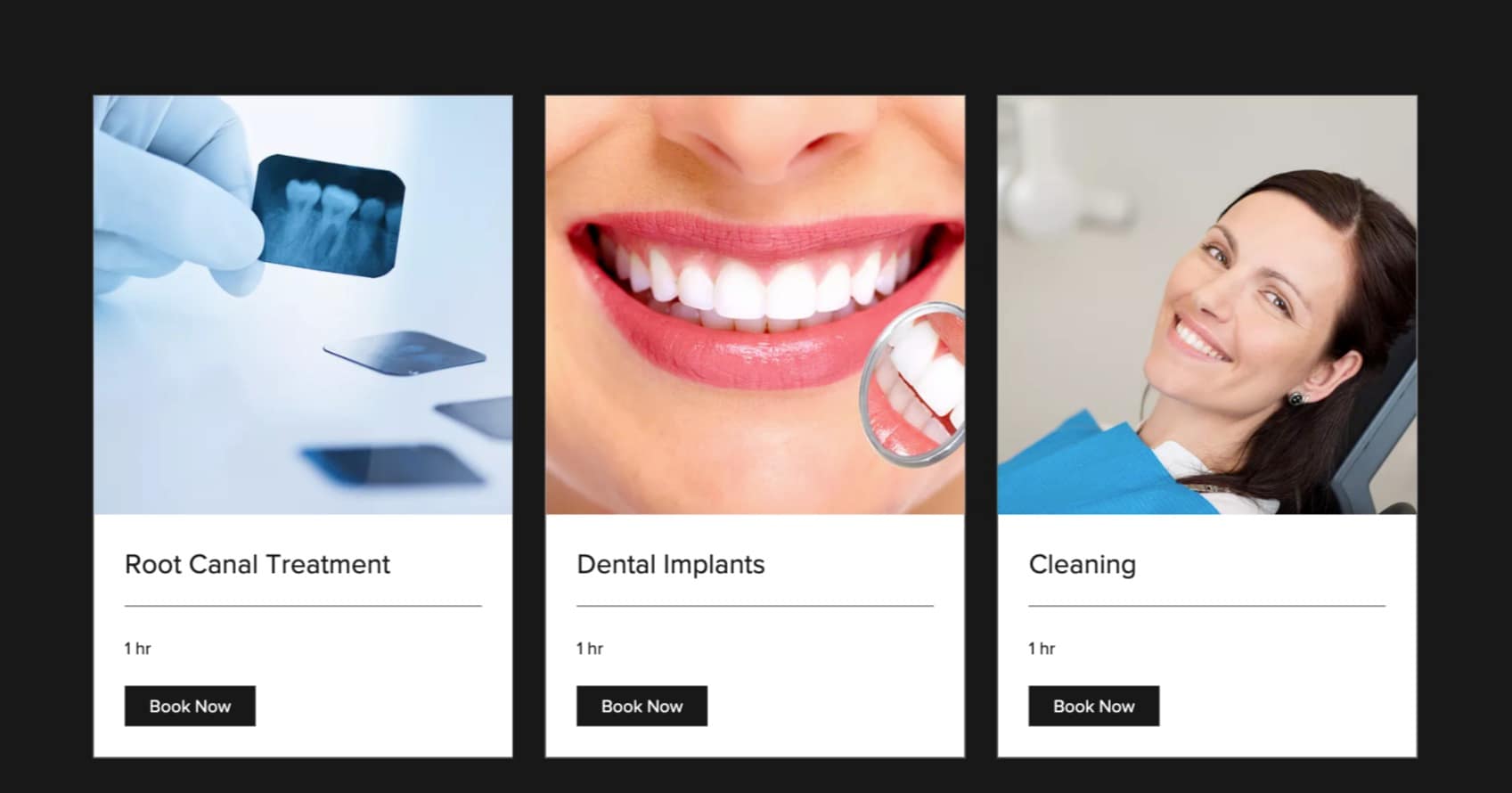 Wix ADI built section