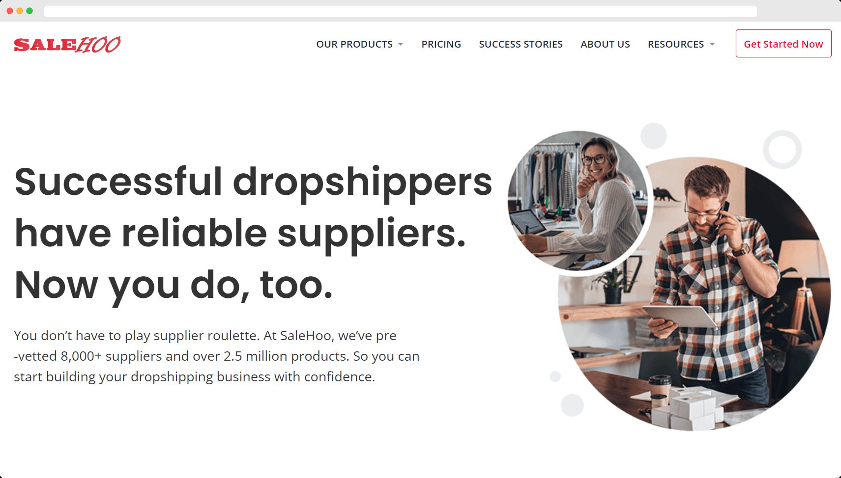 Best AliExpress alternatives: SaleHoo.