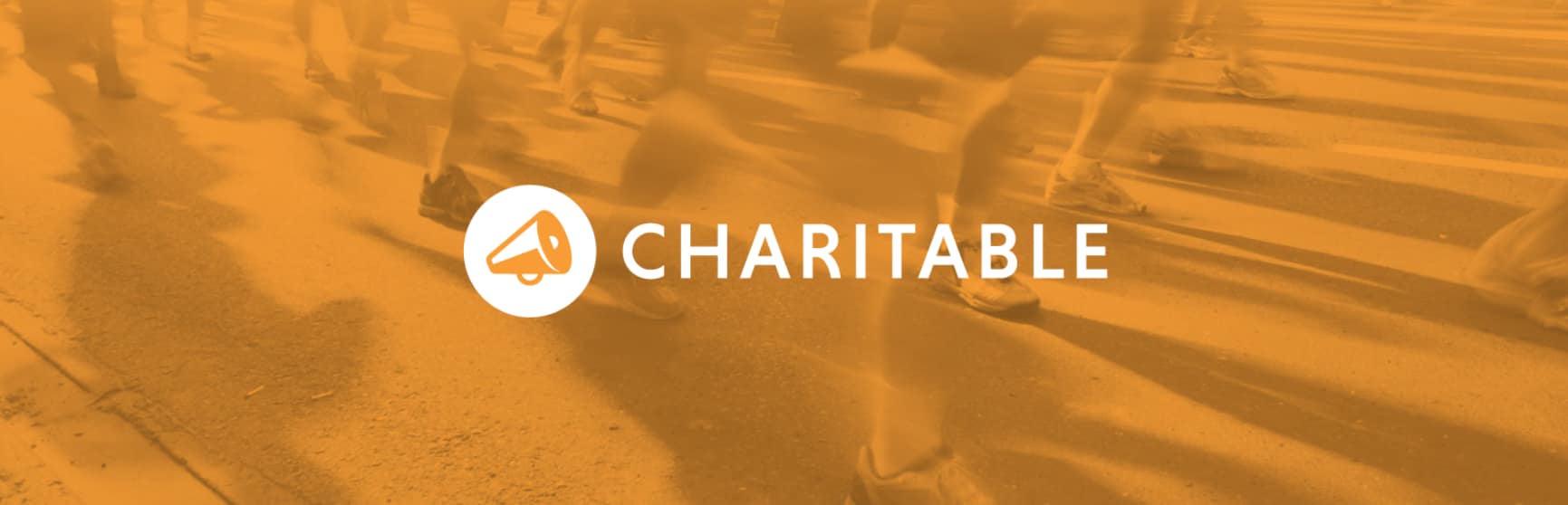 Banner for the Charitable WordPress donation plugin