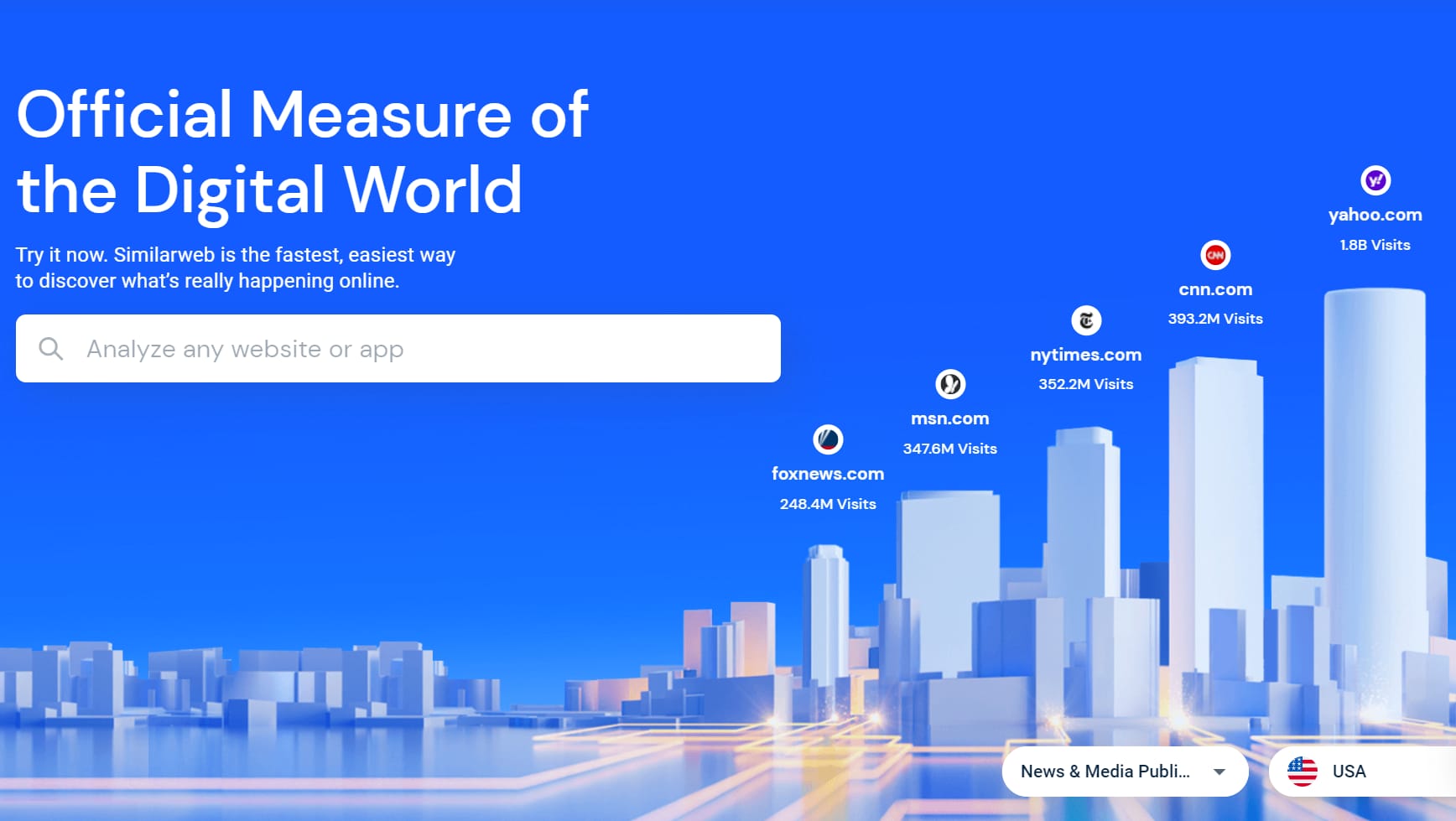 best free SEO tools - Similarweb