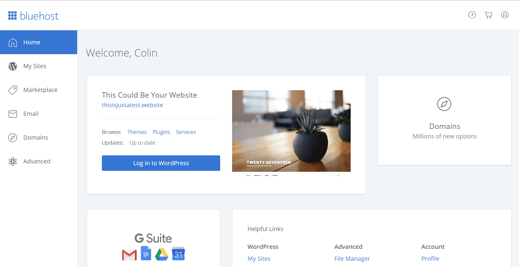 Free WordPress hosting vs Bluehost