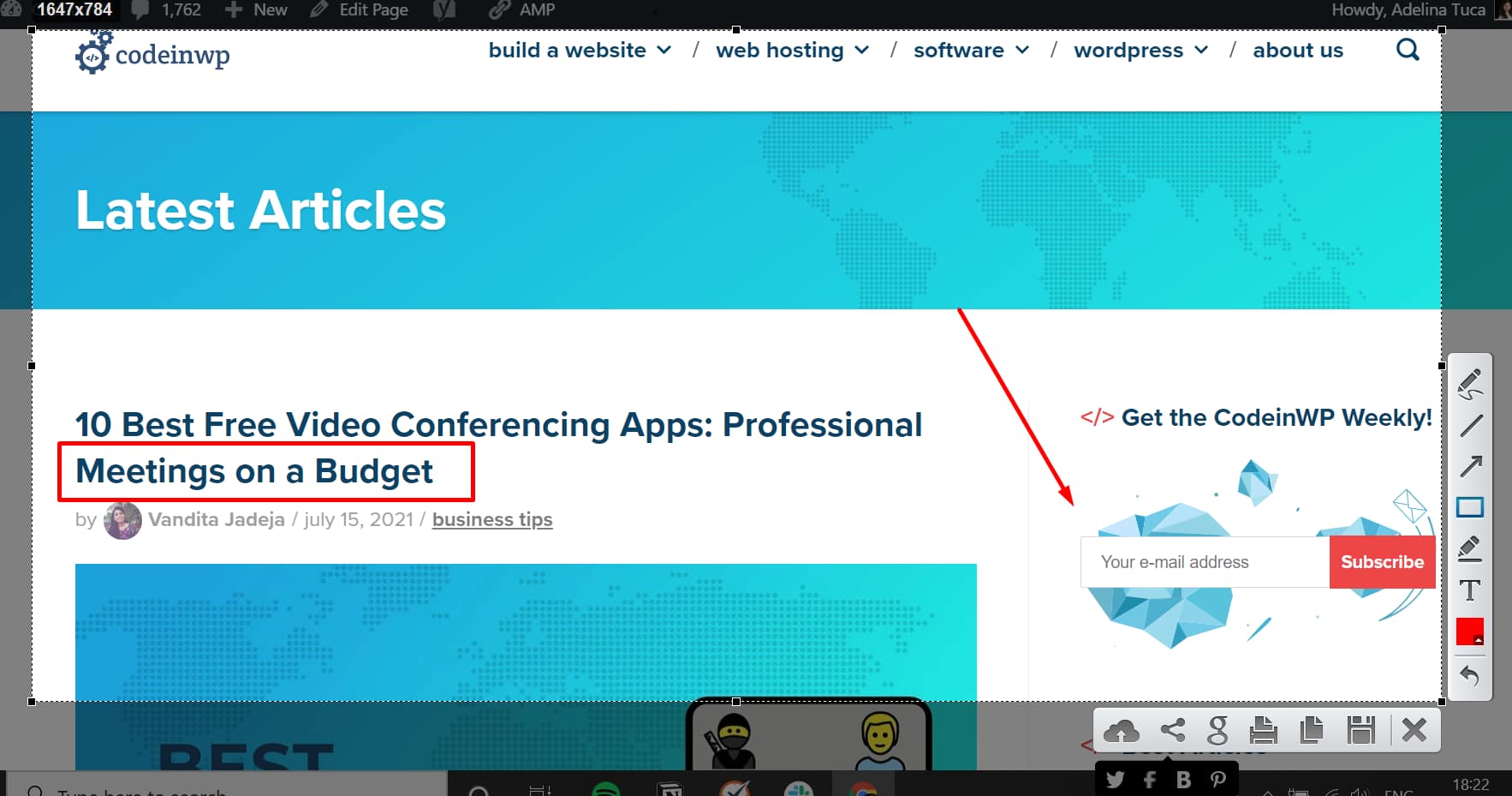 How to screenshot on Windows - Lightshot