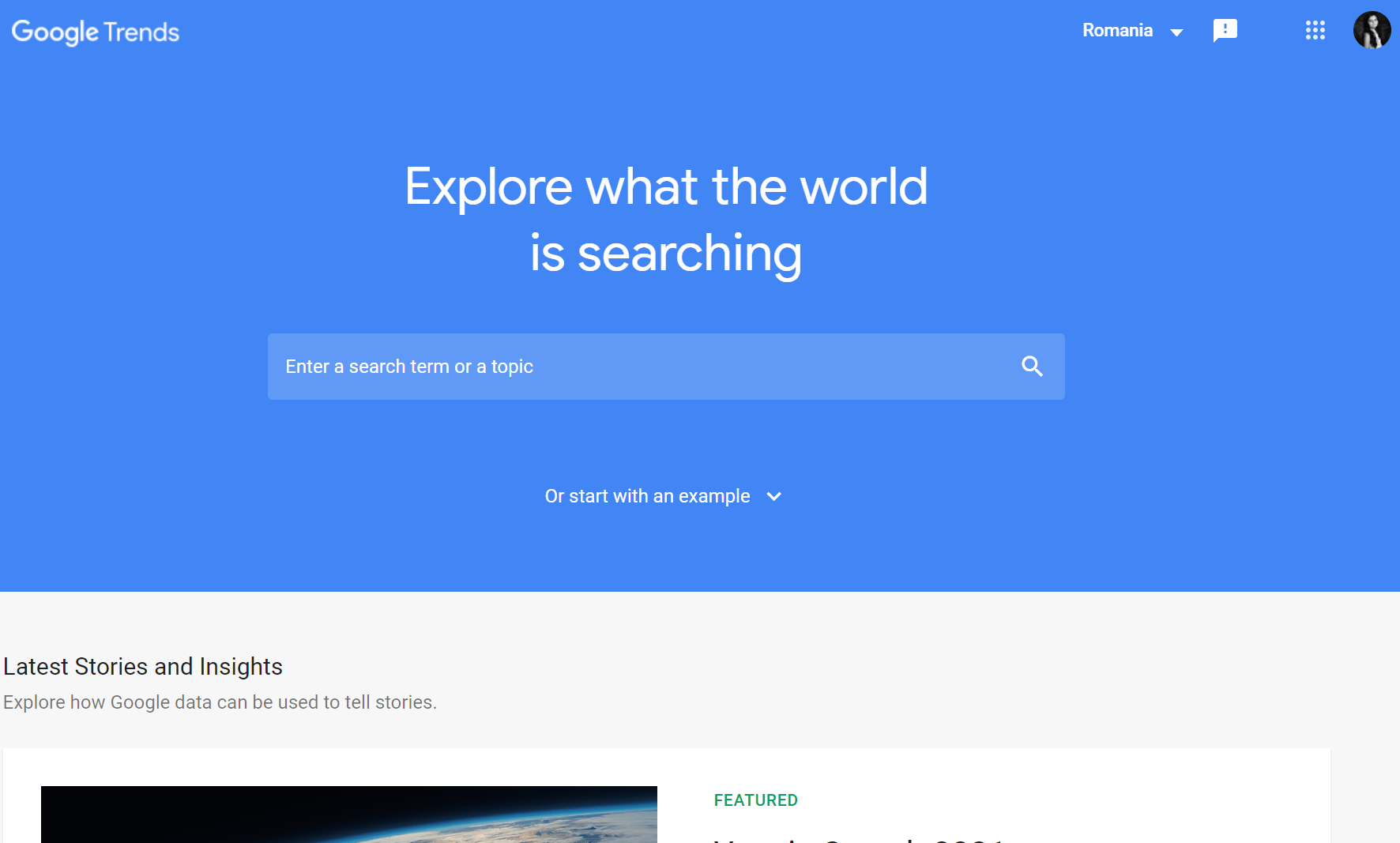 free SEO tools - Google