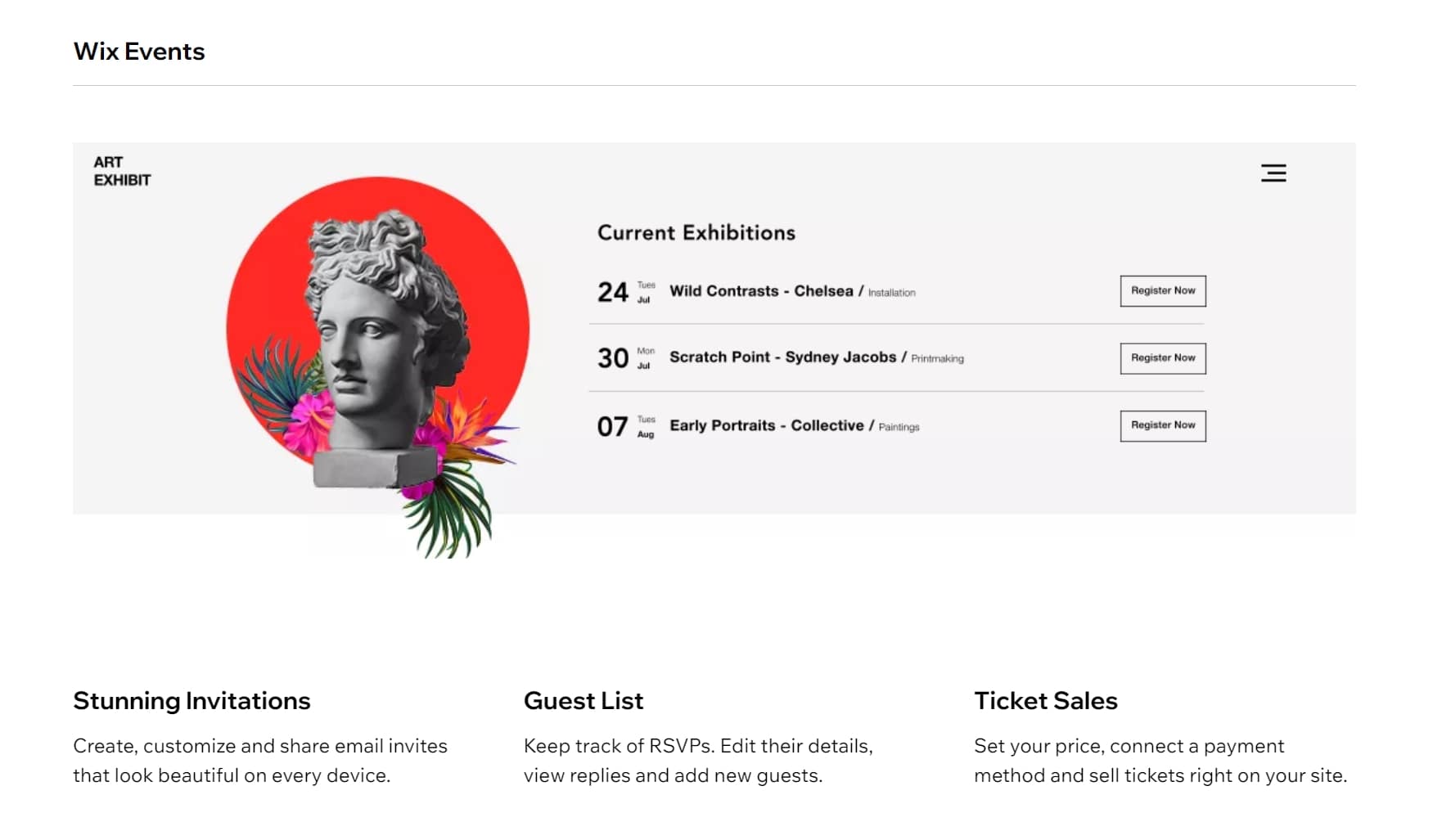 Wix review: top niches