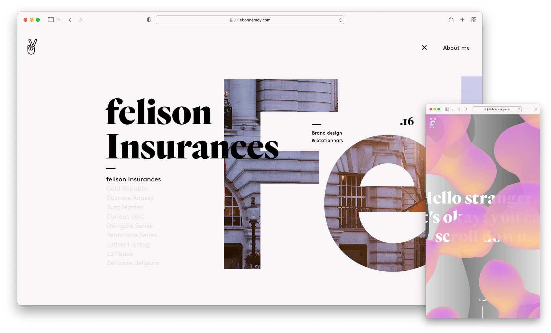 Best design portfolios: Julie Bonnemoy