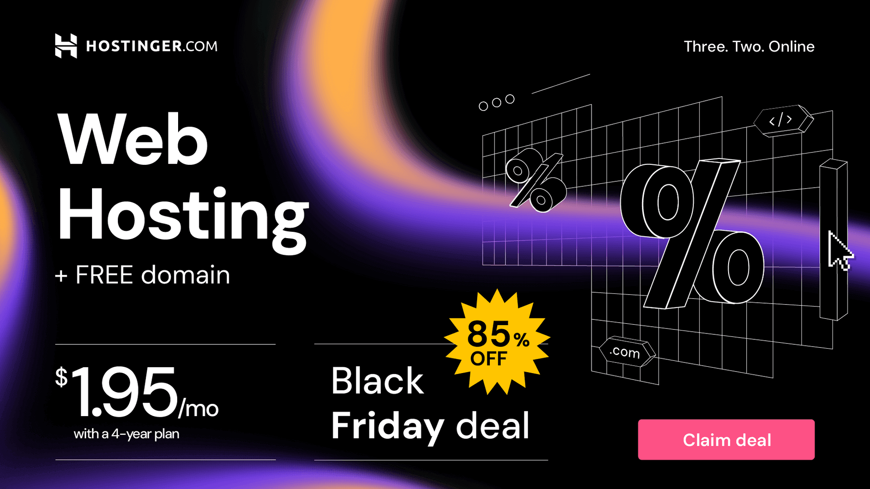WordPress Black Friday 2024 deals: Hostinger