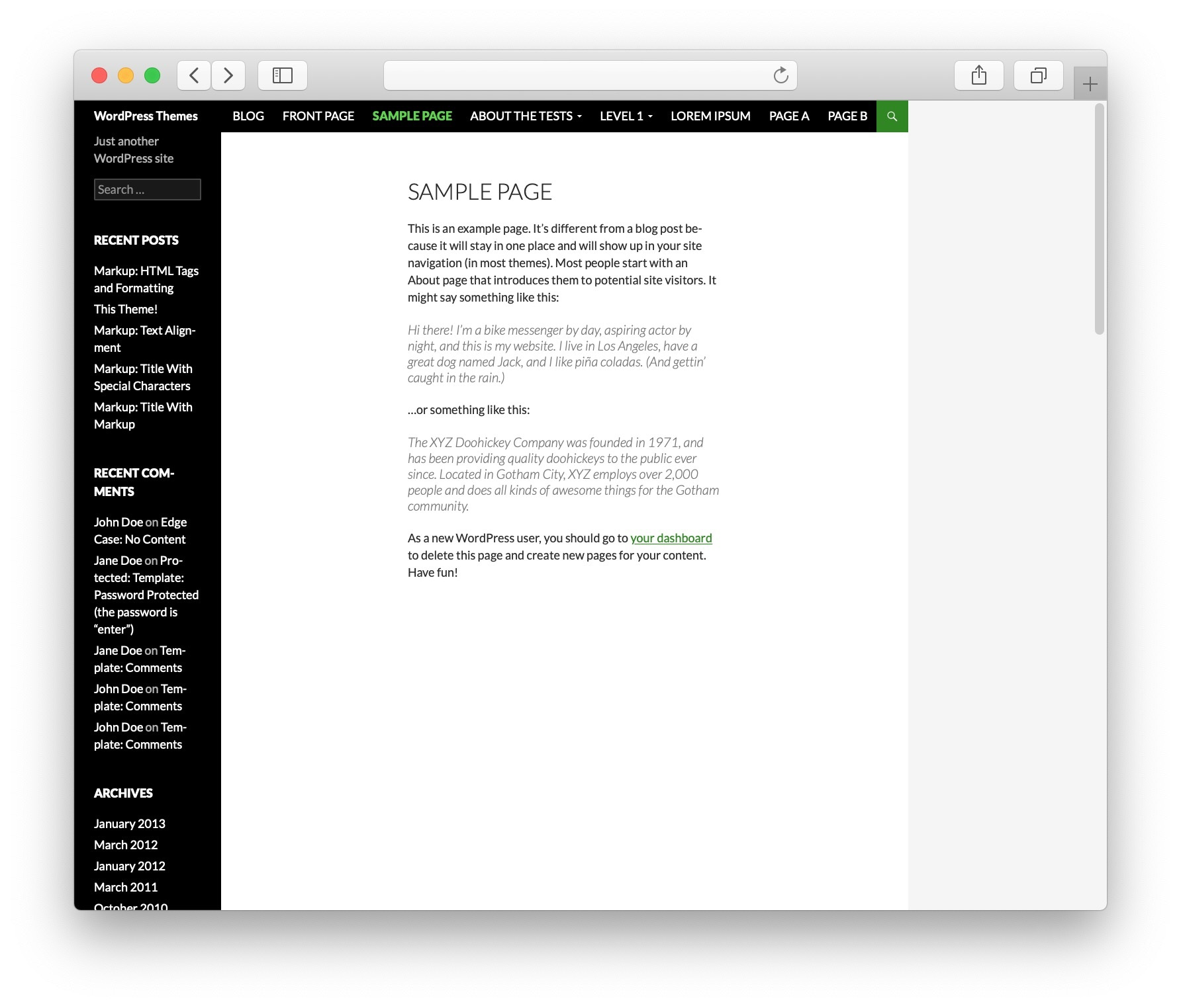 twenty fourteen page