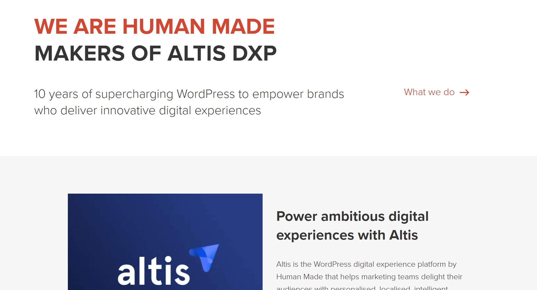 Top WordPress agencies: Human Made