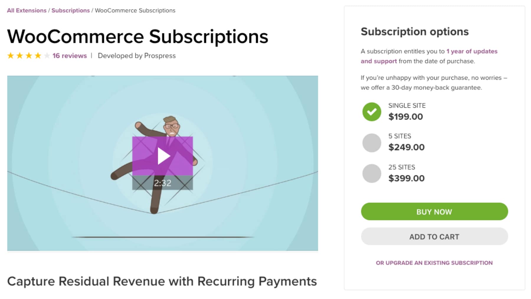 WooCommerce Subscriptions