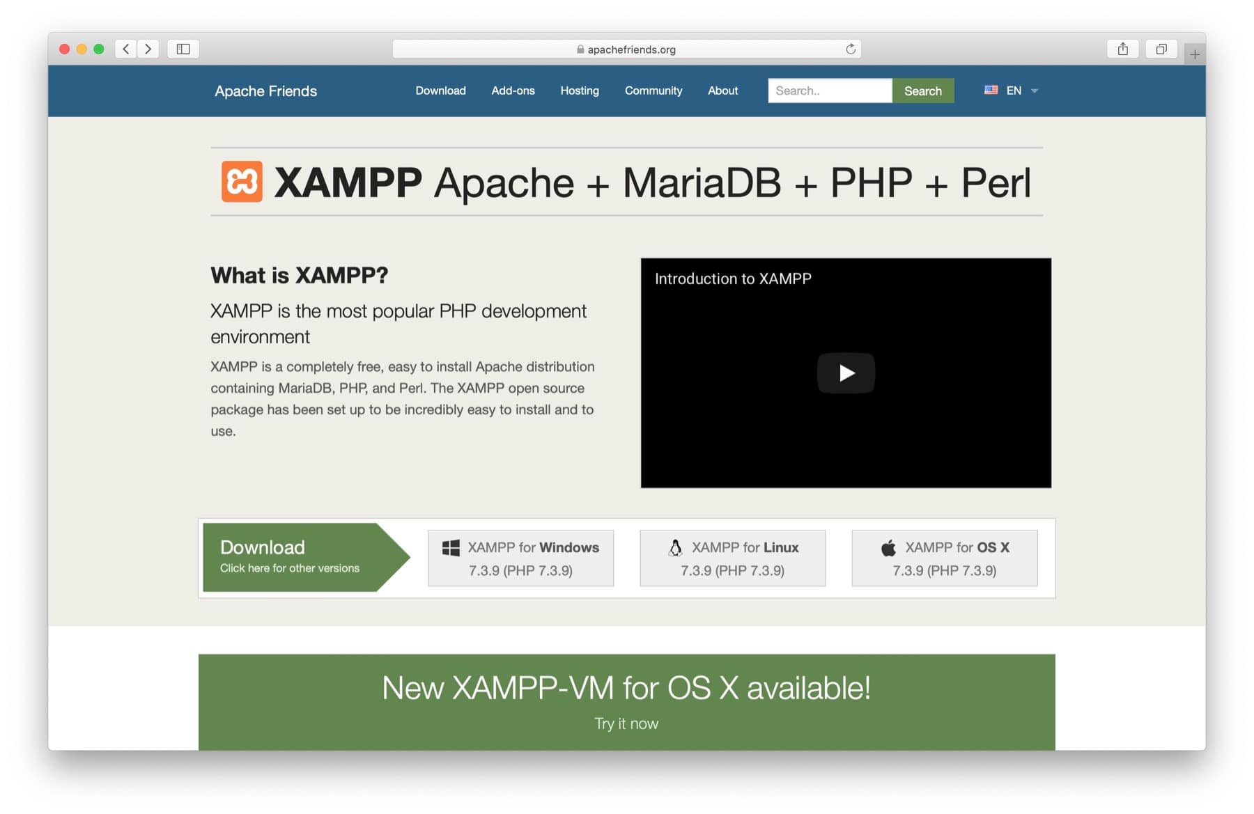 XAMPP