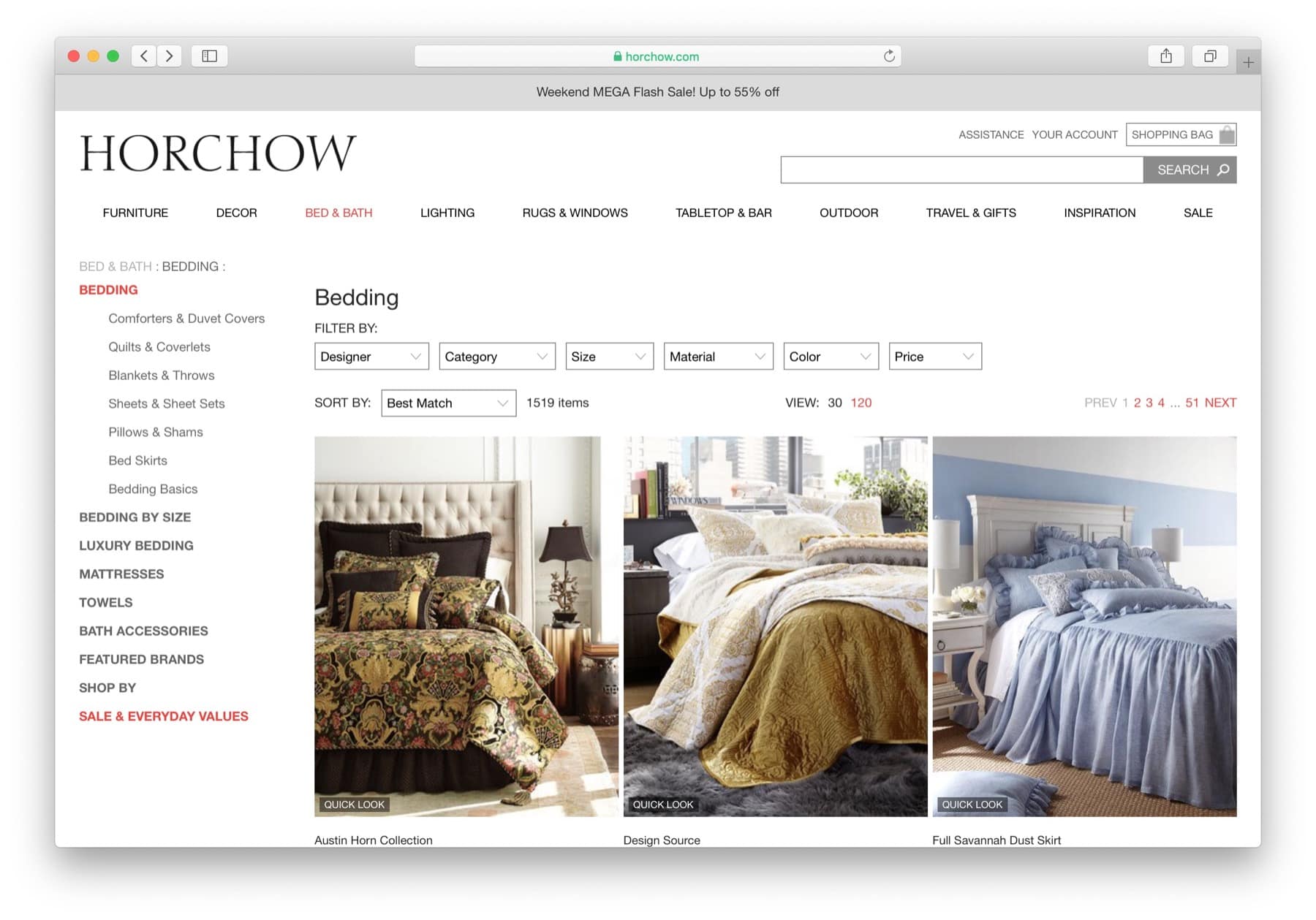 horchow example of how to start ecommerce business