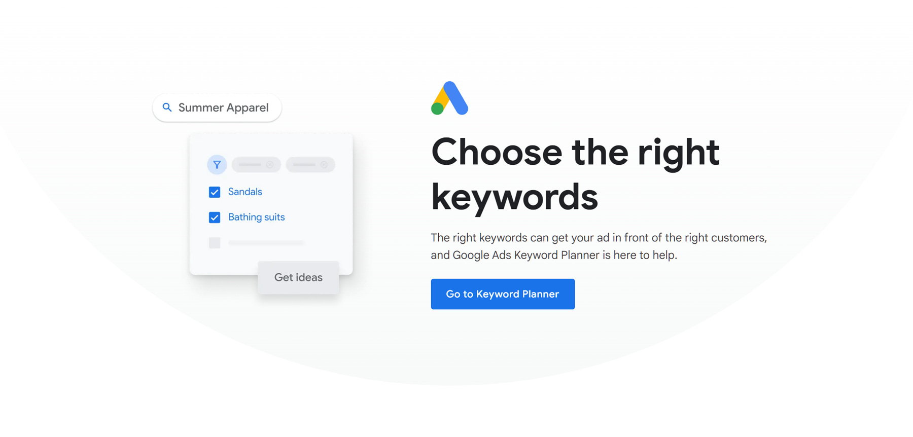 Google Keyword Planner.