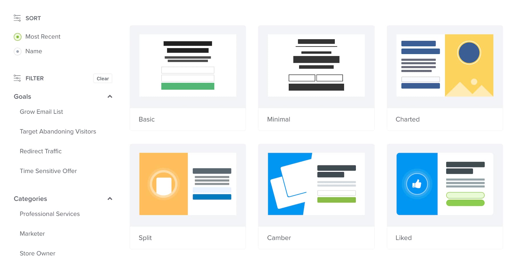 Optinmonster popup template