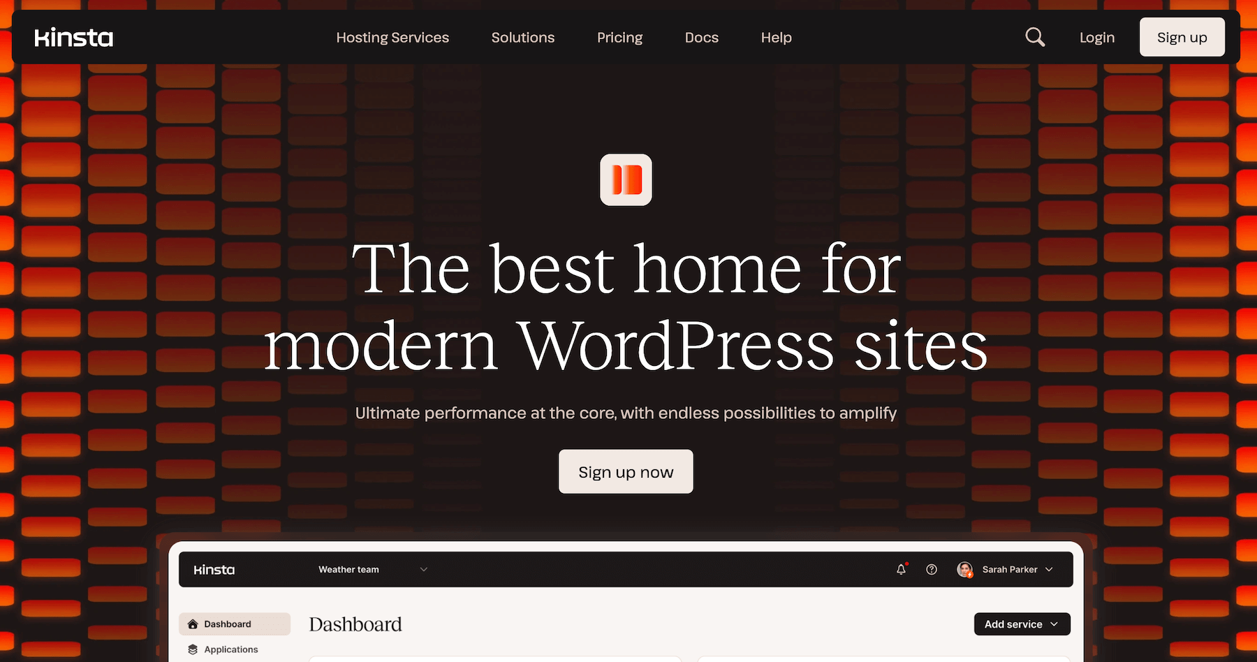 Kinsta WooCommerce hosting