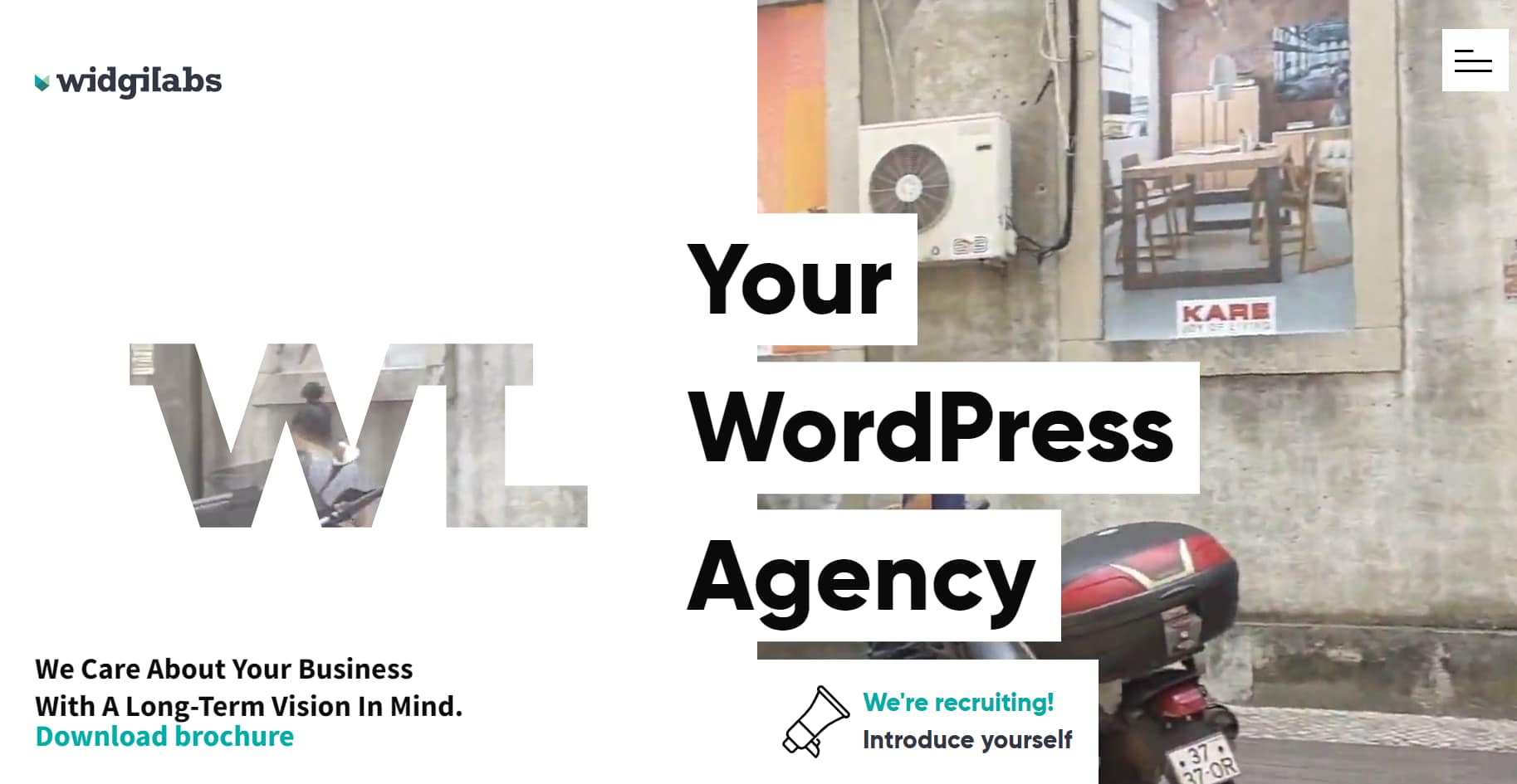 best WordPress development agencies: WidgiLabs